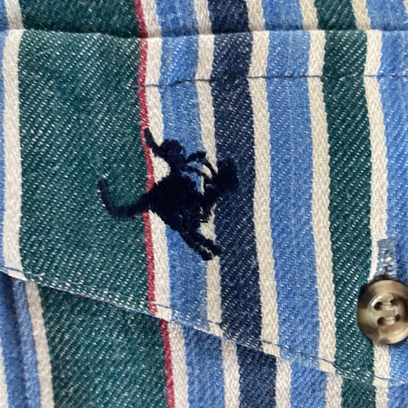 American Vintage Western Cut-off Shirt - Picture 5 of 9